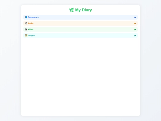 Bliss Book/Digital Diary/Digital Diary/digitaldiary/templates/entries screenshot