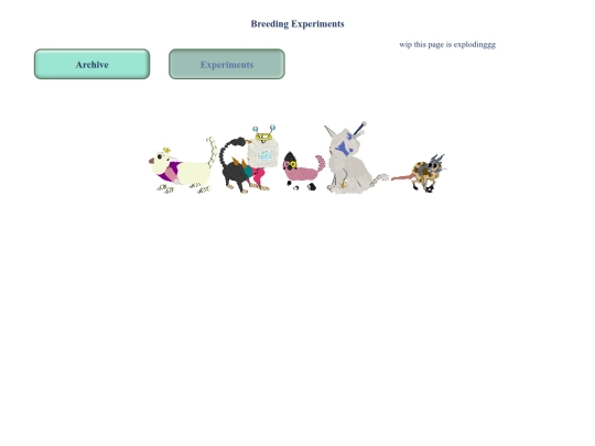 breeding screenshot