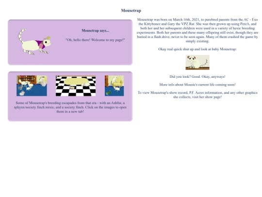 mousie screenshot