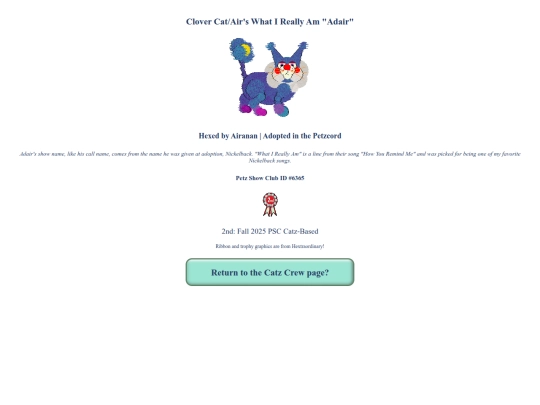 show pages/adair screenshot
