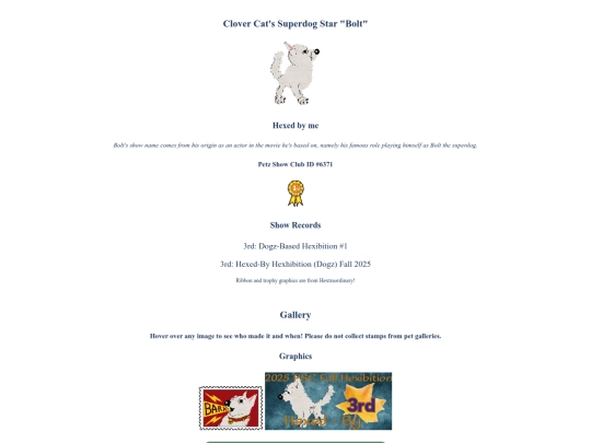 show pages/bolt screenshot