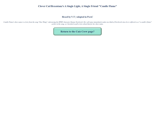 show pages/candleflame screenshot