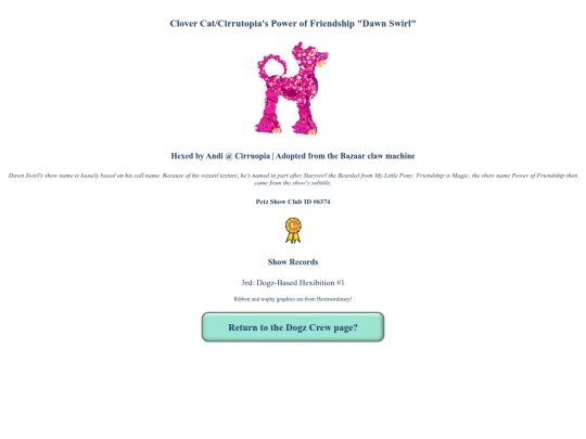 show pages/dawnswirl screenshot