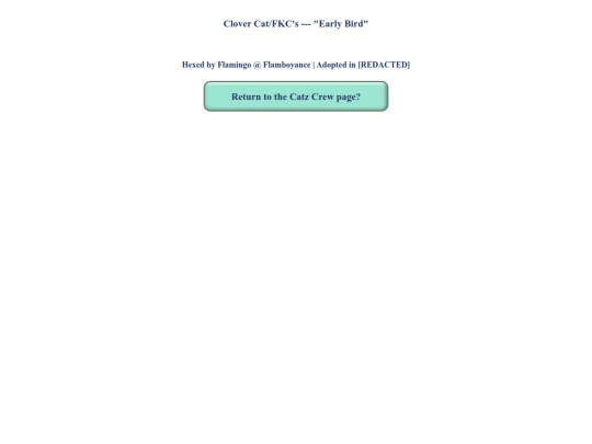show pages/earlybird screenshot