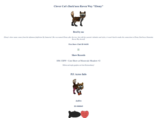 show pages/ebony screenshot