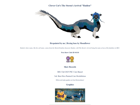 show pages/raiden screenshot