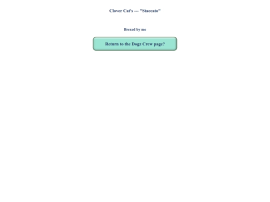 show pages/staccato screenshot