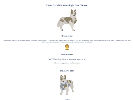 show pages/storm screenshot