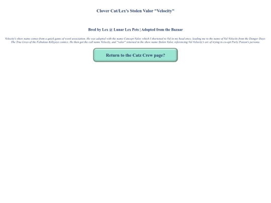 show pages/velocity screenshot