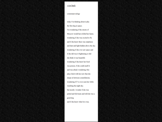 poem2 screenshot