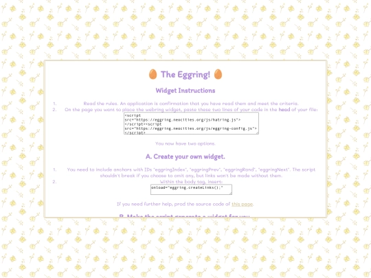 instructions screenshot