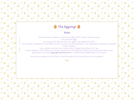 rules screenshot