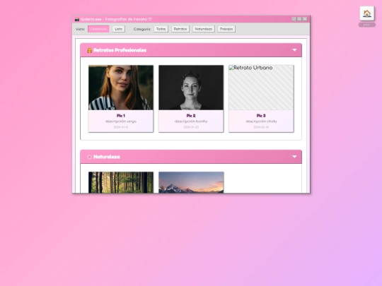 galeria screenshot