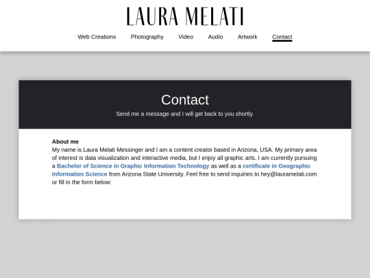 contact screenshot