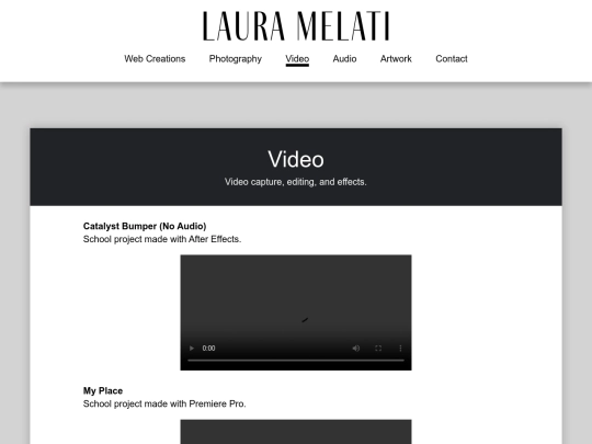 video screenshot