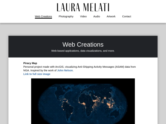 web screenshot