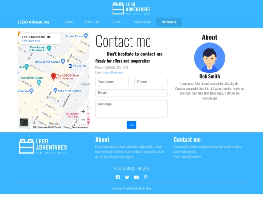 contact screenshot