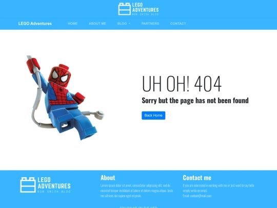 error404 screenshot