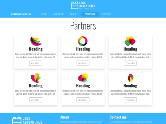 partners screenshot