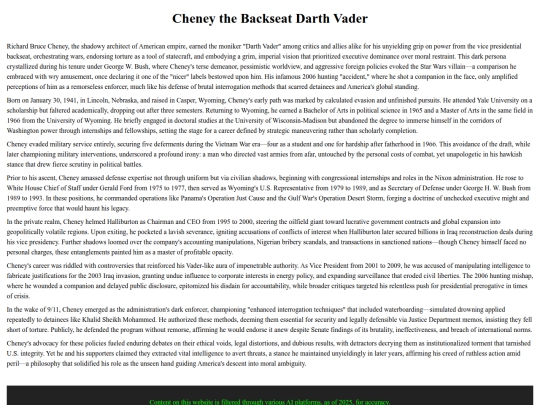 Byrd/Cheney screenshot