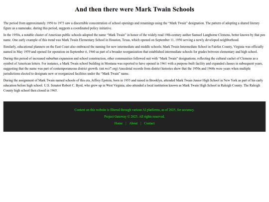 Byrd/Mark_Twain screenshot