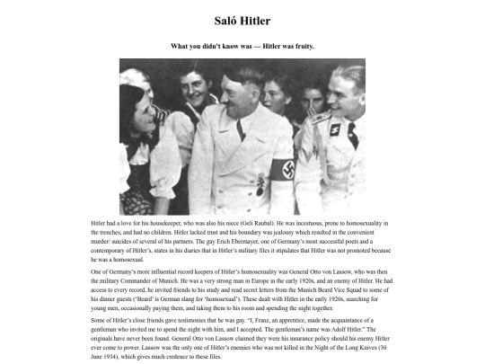 Crown/salo-Hitler screenshot