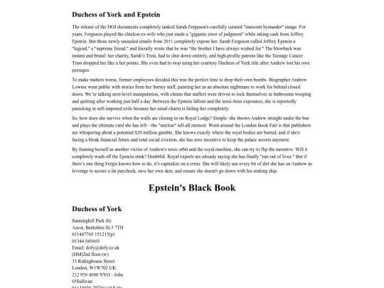 Epstein/Ferguson screenshot