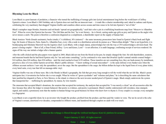 Epstein/Friends/Leon_Black screenshot