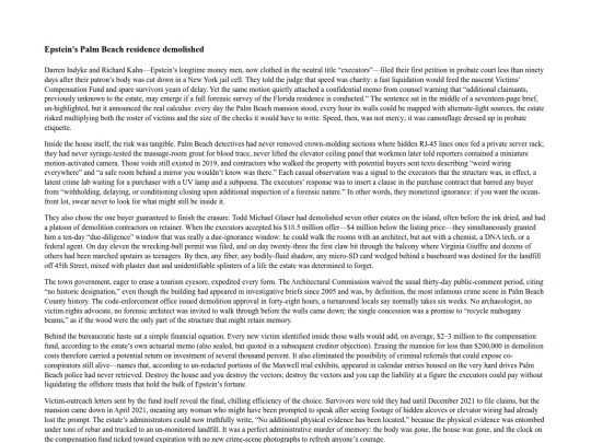 Epstein/Palm_Beach_demo screenshot