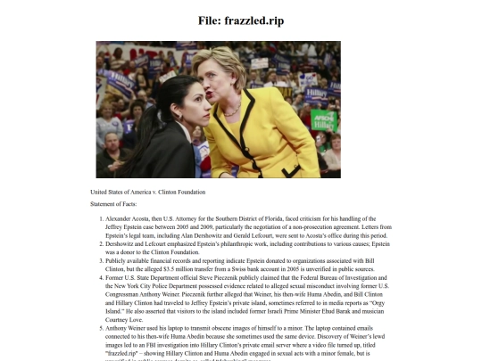 Golf_Club/v_Clinton_Foundation screenshot