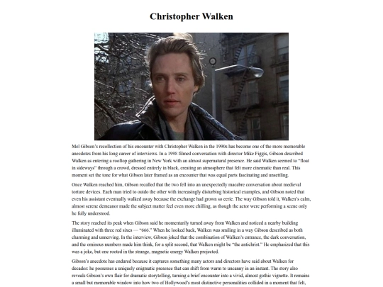 Hollywood/Christopher_Walken screenshot