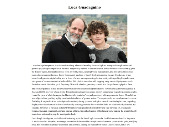 Hollywood/Luca_Guadagnino screenshot