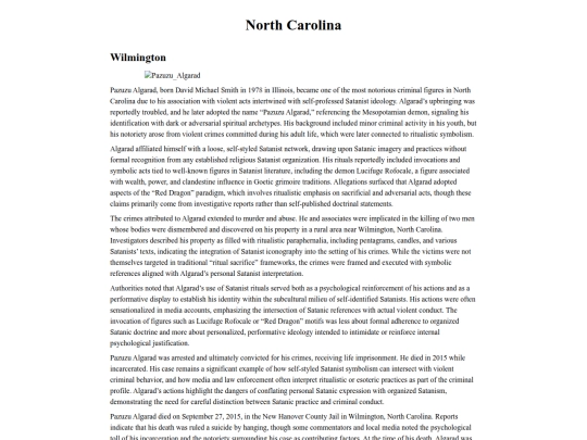 Hollywood/North_Carolina screenshot