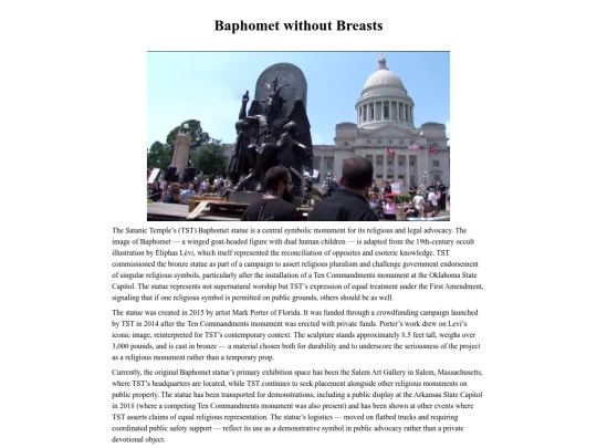 Hollywood/TST-Baphomet screenshot