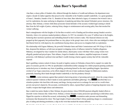 Spence/Alan_Baer screenshot