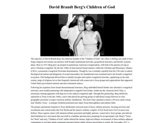 Spence/David_Berg screenshot