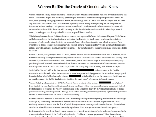 Spence/Warren_Buffett screenshot