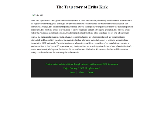 Trump/Erika_Kirk screenshot