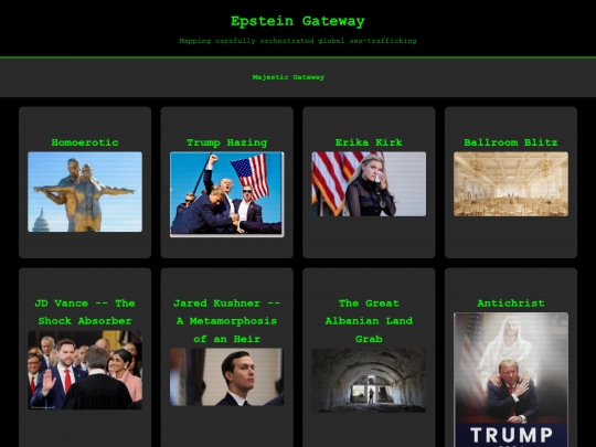Trump/portal screenshot