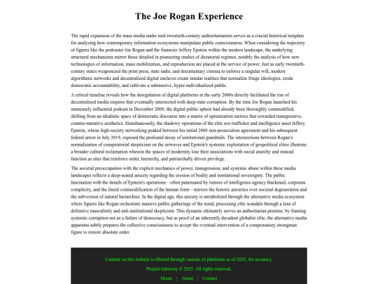 elites/Rogan-experience screenshot