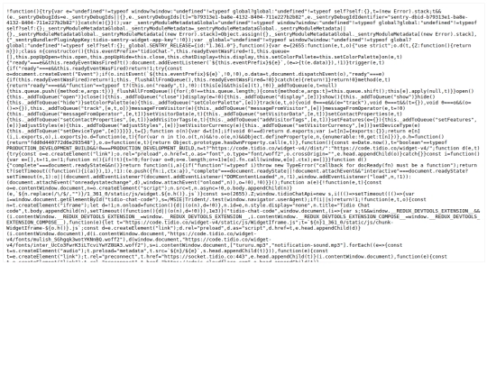 test screenshot