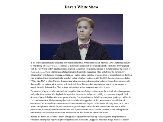 whitepower/Dave screenshot