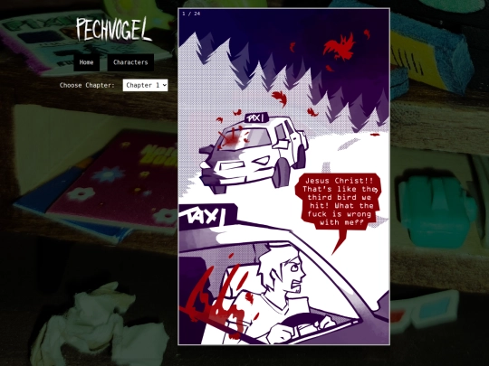Comic screenshot