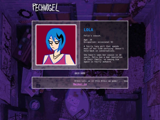 Lola screenshot