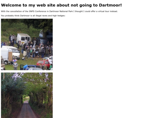 dartmoor screenshot