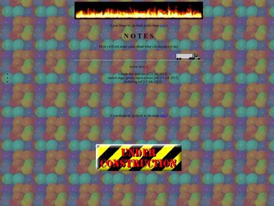 notes screenshot