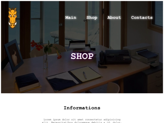shop screenshot