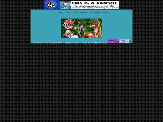 bakugan screenshot