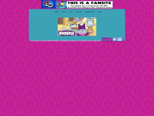 chowder screenshot