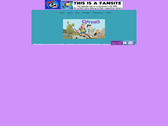 clarence screenshot